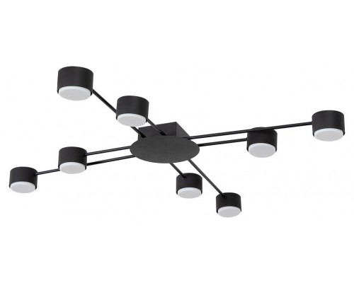 Потолочная люстра Arte Lamp TRACY A1527PL-8BK