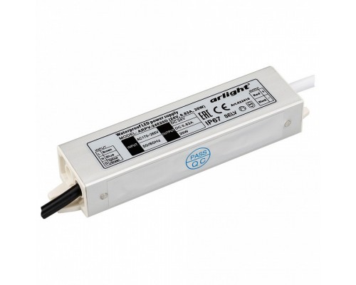 Блок питания Arlight ARPV-24020-D (24V, 0.8A, 20W) Блок питания Arlight ARPV-24020-D (24V, 0.8A, 20W)