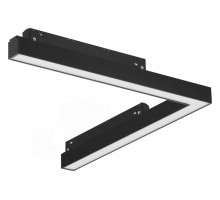 Накладной светильник iLedex Technical VISION48/22 4822-013-L320-16W-110DG-4000K-BK