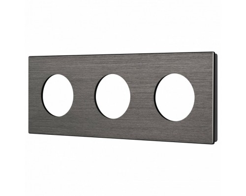 Рамка на 3 поста Arlight PRESTO 043873 Рамка на 3 поста Arlight PRESTO 043873