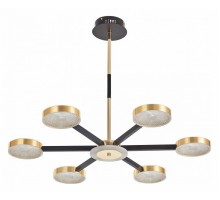 Люстра на штанге Arte Milano Ferrara-72079 272079/6 BK/GD