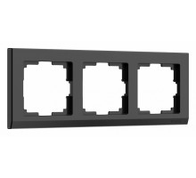 Рамка на 3 поста Werkel Stark (черный) W0031808
