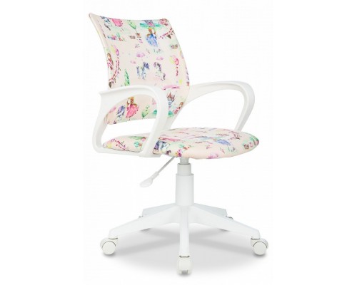 Кресло компьютерное Burokids 1 W Кресло компьютерное Burokids 1 W