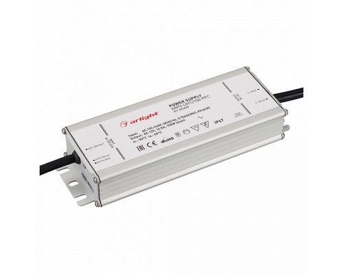 Блок питания Arlight ARPV-UH12150-PFC (12V, 12.5A, 150W) Блок питания Arlight ARPV-UH12150-PFC (12V, 12.5A, 150W)