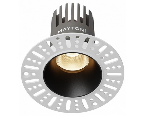 Встраиваемый светильник Maytoni Technical  DL124-10W-3K-TRS-B