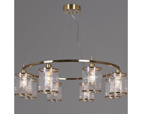 Подвесная люстра ILLUMICO COPPER IL0182-8P-79 COPPER