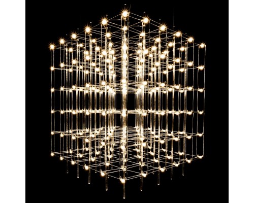 Подвесная люстра O-LUCE Cosmic Glass ячейка 15*15 см 1094011-0 Подвесная люстра O-LUCE Cosmic Glass ячейка 15*15 см 1094011-0