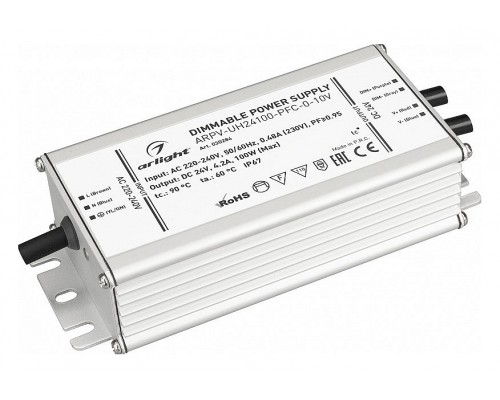 Блок питания с проводом Arlight ARPV-UH 30284 Блок питания с проводом Arlight ARPV-UH 30284