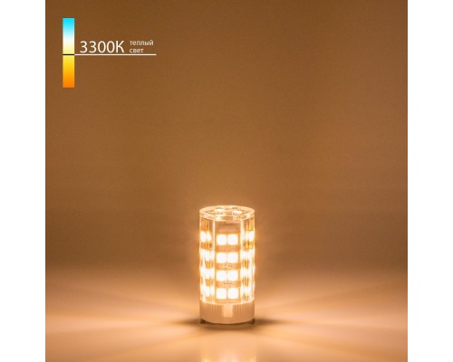 Лампа светодиодная Elektrostandard G4 LED G4 5Вт 3300K a055354 Лампа светодиодная Elektrostandard G4 LED G4 5Вт 3300K a055354