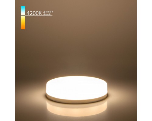 Лампа светодиодная Elektrostandard BLGX5305 GX53 12Вт 4200K a049830 Лампа светодиодная Elektrostandard BLGX5305 GX53 12Вт 4200K a049830