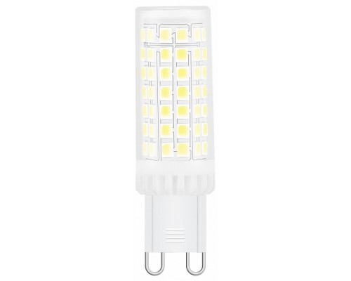 Лампа светодиодная Gauss SMD G9 6.5Вт 3000K 107309106 Лампа светодиодная Gauss SMD G9 6.5Вт 3000K 107309106