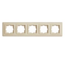 Рамка на 5 постов Mono Electric Despina 102-170000-164