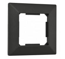 Рамка на 1 пост Arte Milano am-503.03 503.03-1.black