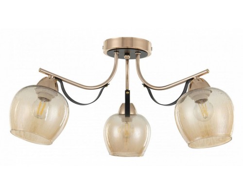 Потолочная люстра Arte Milano AMALFI-322306 322306/3 FG+BK Потолочная люстра Arte Milano AMALFI-322306 322306/3 FG+BK