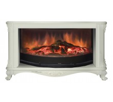 Комплект из электрокамина напольного и портала (115.7x38x73.5 см) Версаль царга Rondo S86 ВЕЦ00010