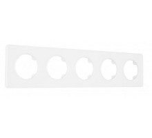 Рамка на 5 постов Arte Milano am-502.15 502.15-5.white