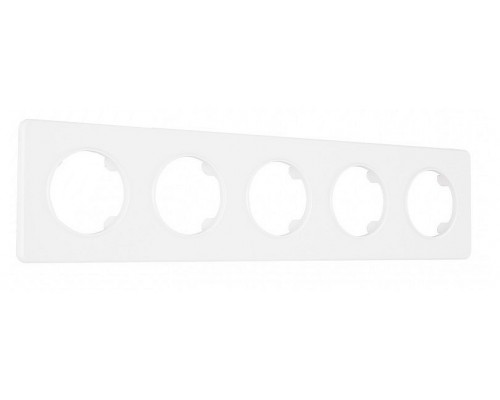 Рамка на 5 постов Arte Milano am-502.15 502.15-5.white Рамка на 5 постов Arte Milano am-502.15 502.15-5.white