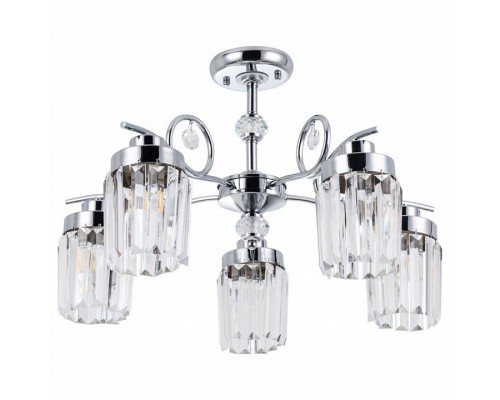 Люстра на штанге Arte Lamp Sophie A8067PL-5CC Люстра на штанге Arte Lamp Sophie A8067PL-5CC