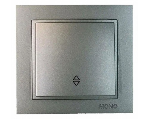 Выключатель проходной одноклавишный Mono Electric Despina 102-242425-109 Выключатель проходной одноклавишный Mono Electric Despina 102-242425-109