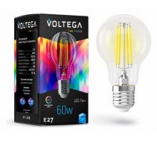 Лампа светодиодная Voltega General purpose bulb E27 7W High CRI E27 7Вт 4000K 7155