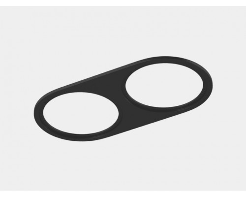 Рамка на 2 светильника SWG PRO COMBO COMBO-1R2-BL