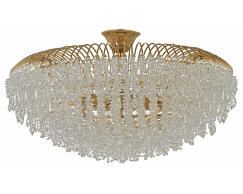 Люстра на штанге Arti Lampadari Delia Gold Delia E 1.3.80.105 G Люстра на штанге Arti Lampadari Delia Gold Delia E 1.3.80.105 G