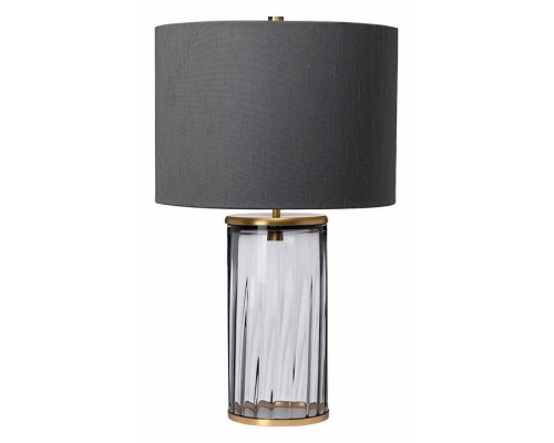 Настольная лампа декоративная Elstead Lighting Reno QN-RENO-SMOKE-AB Настольная лампа декоративная Elstead Lighting Reno QN-RENO-SMOKE-AB