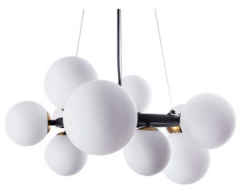 Подвесная люстра Arte Lamp Gemini A2243SP-10BK Подвесная люстра Arte Lamp Gemini A2243SP-10BK
