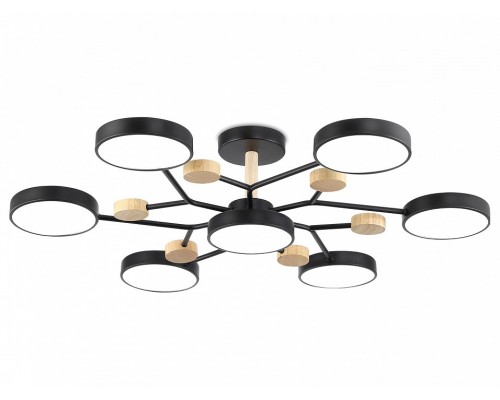 Люстра на штанге Ambrella Light FL FL4866 Люстра на штанге Ambrella Light FL FL4866