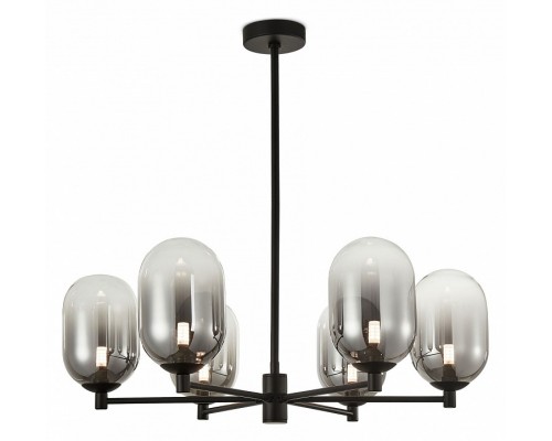 Люстра на штанге Freya Tesse FR1011PL-06B