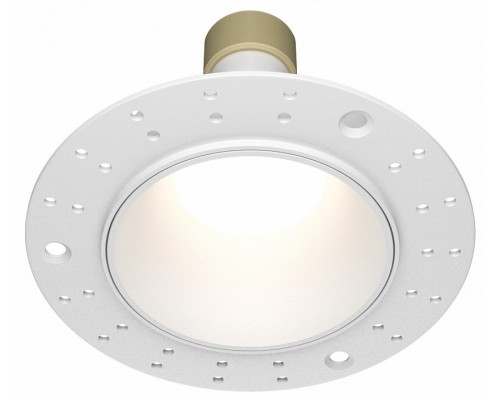 Встраиваемый светильник Maytoni  DL126-GU10-TRS-W