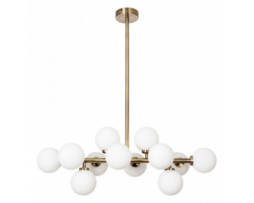 Люстра на штанге Arte Lamp Bolla-piccolo A3988SP-12AB Люстра на штанге Arte Lamp Bolla-piccolo A3988SP-12AB