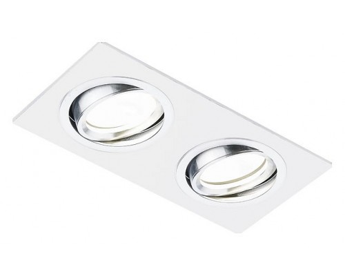 Встраиваемый светильник Ambrella Classic A601 A601/2 W Встраиваемый светильник Ambrella Classic A601 A601/2 W