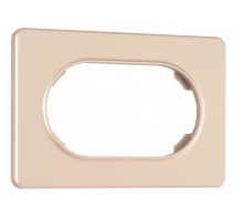 Рамка для двойной розетки Arte Milano am-502.15 502.15-double.shampan