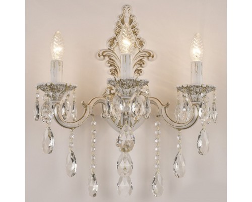 Бра Bohemia Ivele Crystal AL7801 AL7801B15/3/175 B WMG Бра Bohemia Ivele Crystal AL7801 AL7801B15/3/175 B WMG