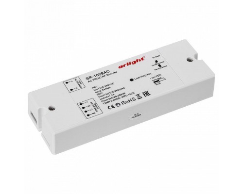 Контроллер-диммер Arlight SR-1009AC (220V, 576W) Контроллер-диммер Arlight SR-1009AC (220V, 576W)