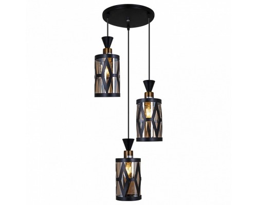 Подвесной светильник 11181 11181-0.9-03 BK