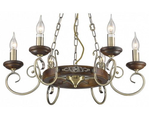 Подвесная люстра Velante 537 537-523-06