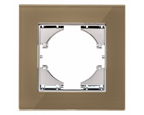 Рамка на 1 пост Gusi Electric UGRA С1110-032