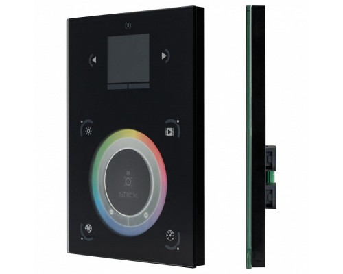 Панель универсальная сенсорная встраиваемая Arlight Sunlite STICK-DE3 Black Панель универсальная сенсорная встраиваемая Arlight Sunlite STICK-DE3 Black