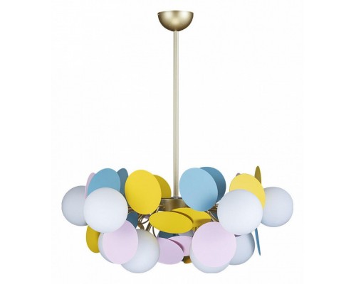 Люстра на штанге Loft it Matisse 10008/10 mult Люстра на штанге Loft it Matisse 10008/10 mult