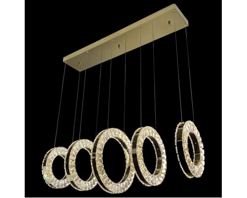 Подвесной светильник iLedex Crystal ice 4460-5 72W TGD Подвесной светильник iLedex Crystal ice 4460-5 72W TGD