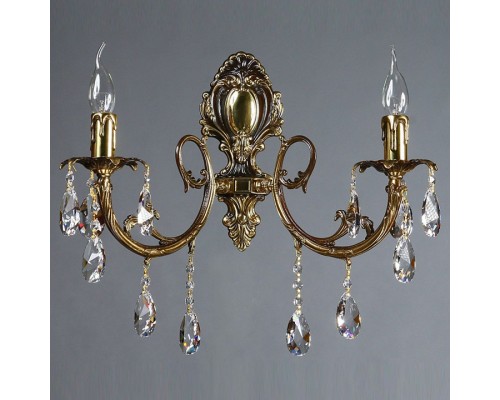 Бра Ambiente by Brizzi Alicante 8888/2 PB Tear Drop Бра Ambiente by Brizzi Alicante 8888/2 PB Tear Drop