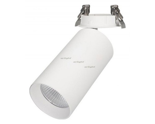 Спот Arlight SP-POLO-BUILT-R95-25W Day4000 (WH-WH, 40 deg) 027340 Спот Arlight SP-POLO-BUILT-R95-25W Day4000 (WH-WH, 40 deg) 027340