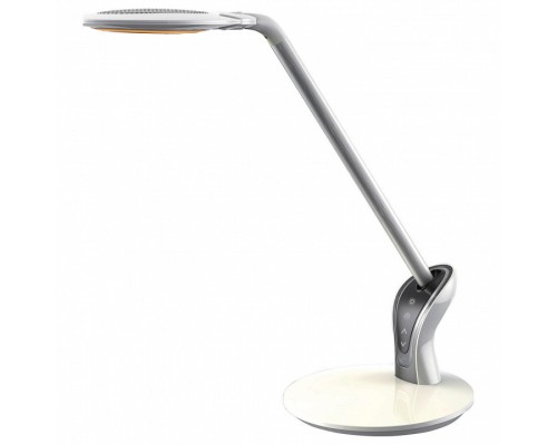 Настольная лампа офисная Uniel TLD-547 TLD-547 White/LED/400Lm/3300-6000K/Dimmer Настольная лампа офисная Uniel TLD-547 TLD-547 White/LED/400Lm/3300-6000K/Dimmer