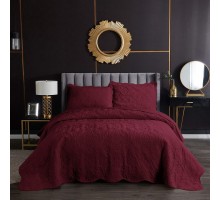 Покрывало с наволочками евростандарт Амара