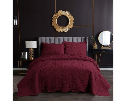 Покрывало с наволочками евростандарт Амара