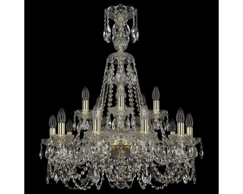 Подвесная люстра Bohemia Art Classic 11.11 11.11.10+5.240.XL-80.Gd.Sp