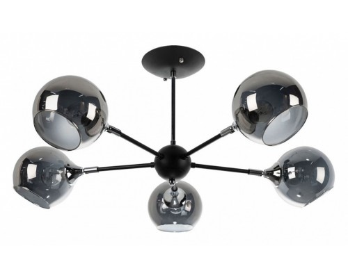 Люстра на штанге Arte Lamp Lagos A2708PL-5BK Люстра на штанге Arte Lamp Lagos A2708PL-5BK