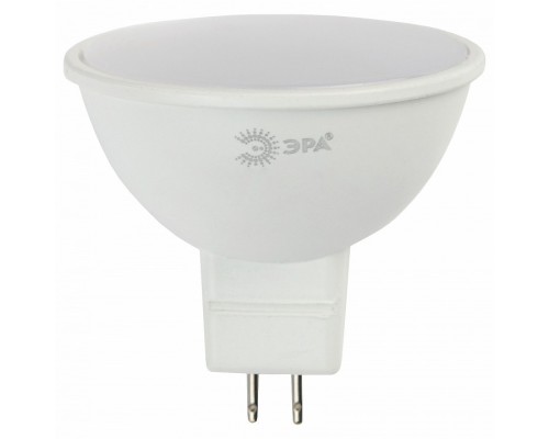 Лампа светодиодная Эра  GU5.3 8Вт 6000K LED MR16-8W-12V-860-GU5.3